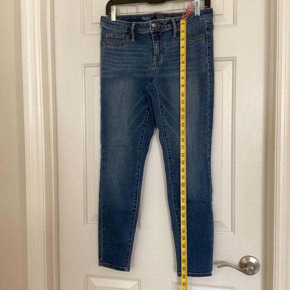 Massimo Classic Blue Mid Rise Jegging - Picture 5 of 15